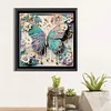 Schmetterling - speziell geformte Diamantmalerei - 30 * 30cm