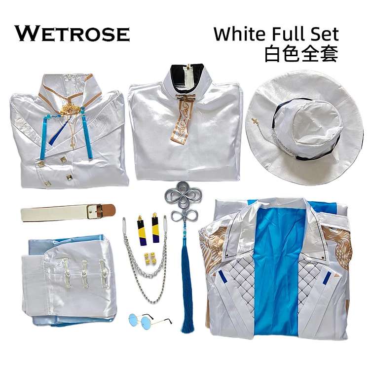 【Wetrose】In Stock Hololive JP Hoshimachi Suisei 星街すいせい 東洋風ス-ツ コスプレ New Outfit Cosplay Costume