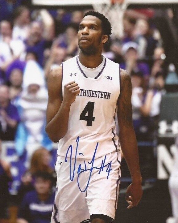 Vic Law signed Northwestern Wildcats 8x10 Photo Poster painting autographed 2