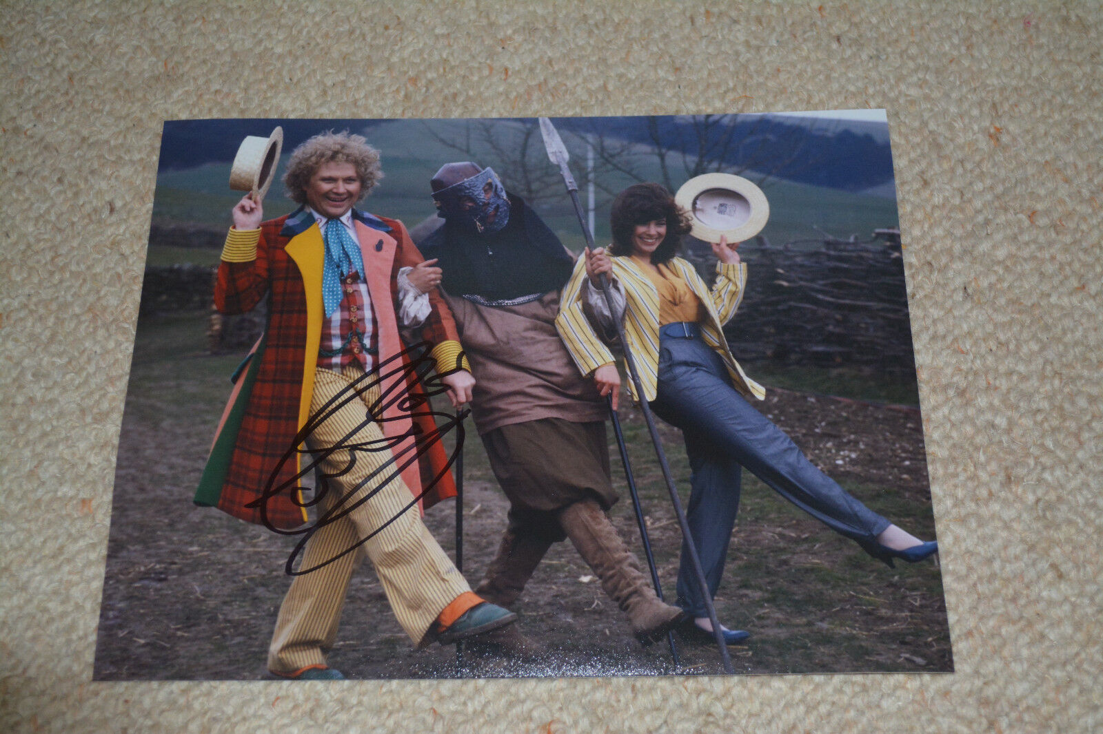 COLIN BAKER signed autograph In Person 8x10 (20x25 cm) DOCTOR WHO