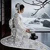 Diamond Painting-DIY Crystal Rhinestone Japanese Geisha