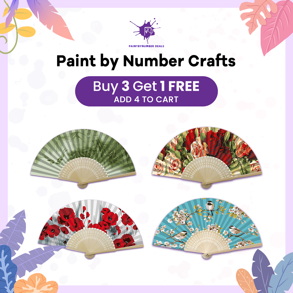 Paint by Number Crafts