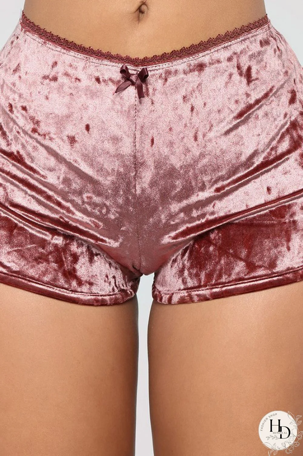 Pink Polyester Sexy Solid Two Piece Suits Straight Sleeveless