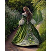 Princess Back - Round/Square AB Drills Diamond Painting(55*45cm)