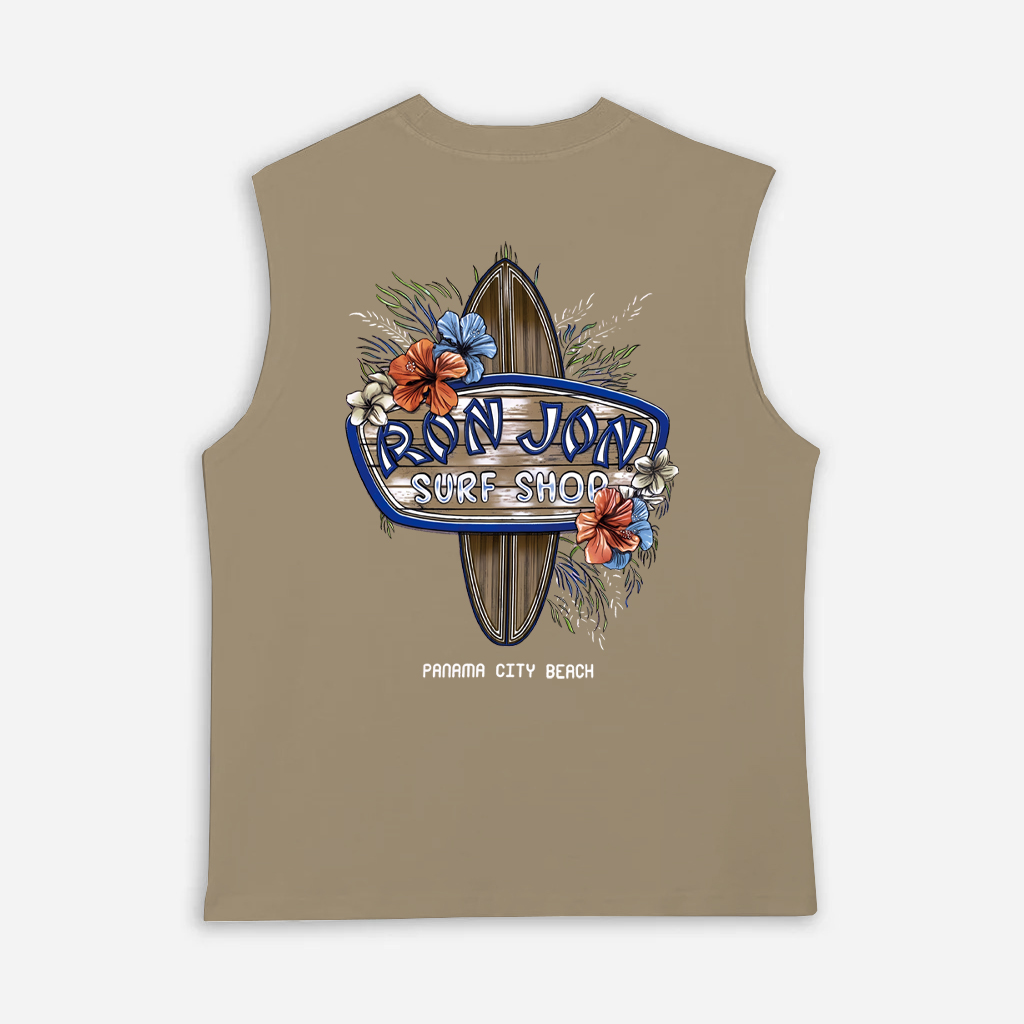  Surf-Inspired Graphic Tank Top for Summer Beach Adventures