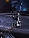 Magnetic Vacuum Car Mount Phone Holder 360 Rotatable Folding Navigation Holder