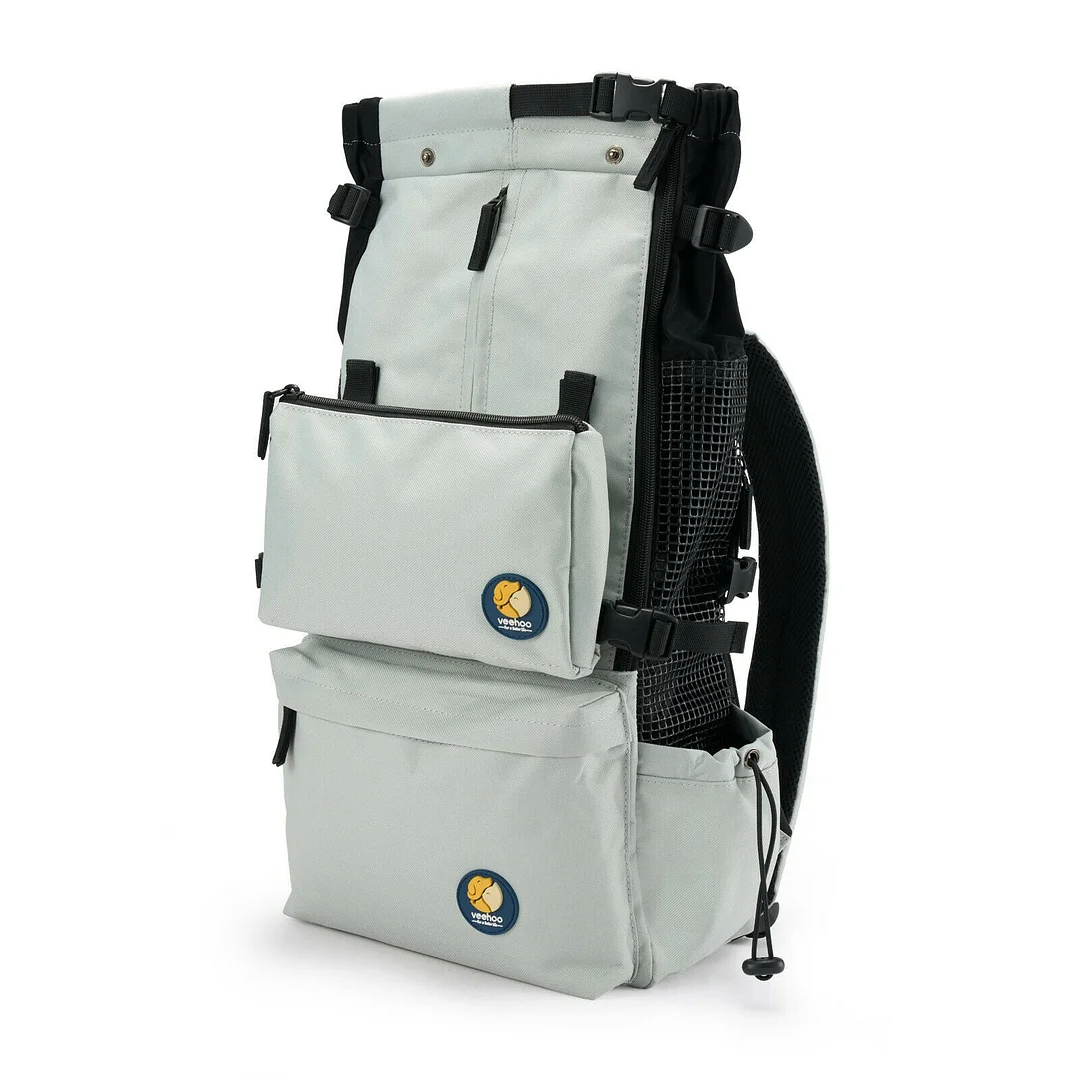 VEEHOO Pet Dog Cat Carrier Backpack (2022)