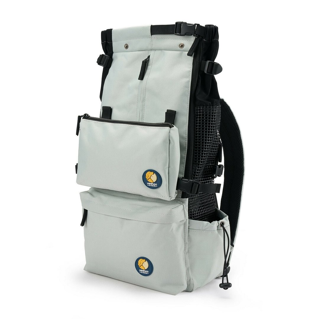 VEEHOO Pet Dog Cat Carrier Backpack (2022)