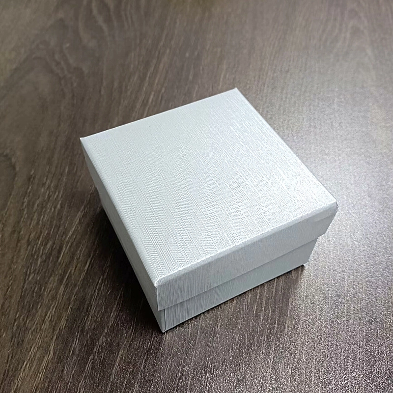 Spot Imitation Leather Litchi Pattern Watch Box Heaven And Earth Cover Bracelet Packaging Box Jewelry Storage Single Gift Box Printed LOGO