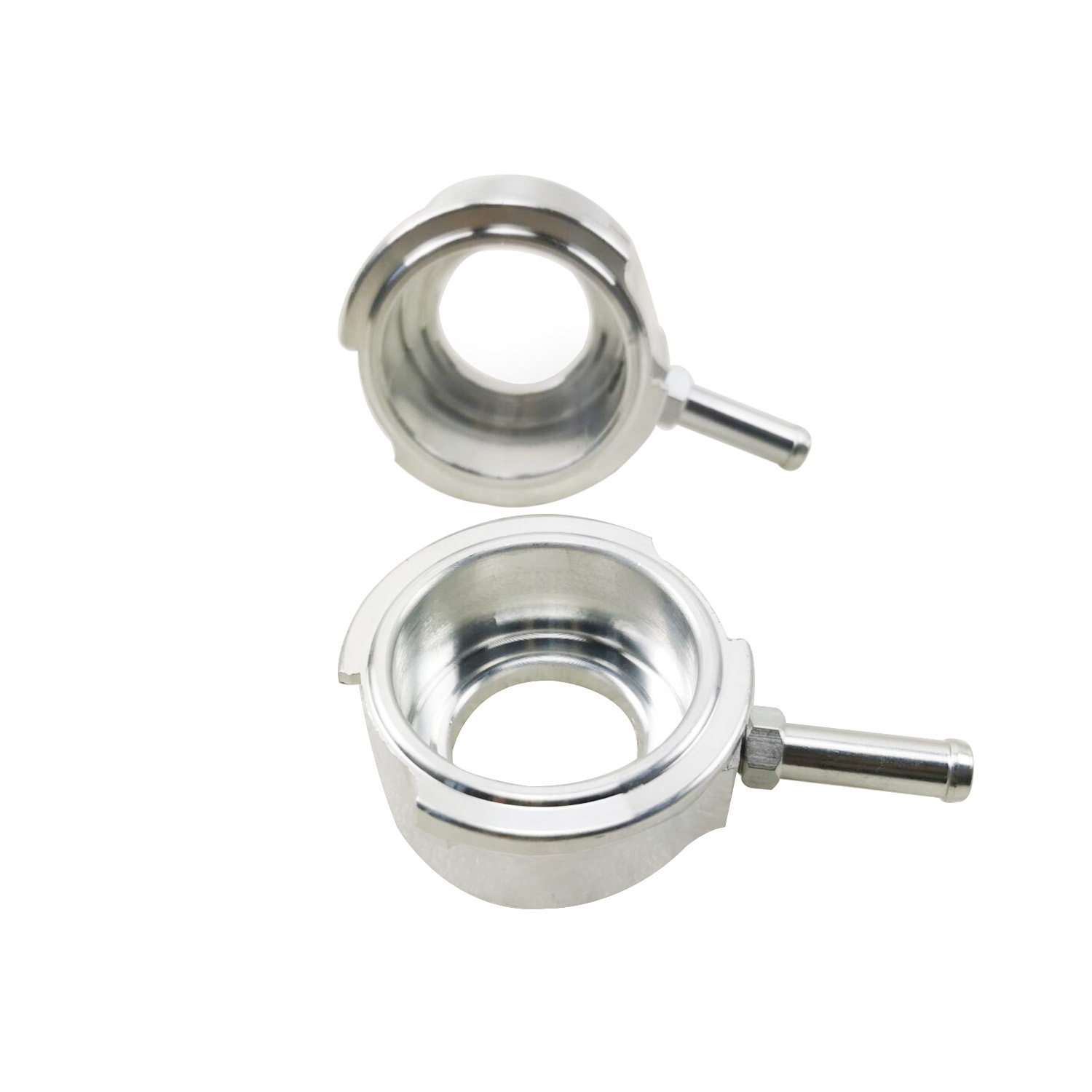 Alloyworks 1PC OD 50mm Aluminum Billet Weld On Car Radiator Filler Neck ...