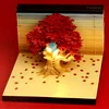 Cherry Tree Memo Pad with Light