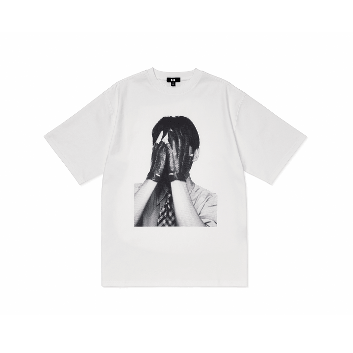 BTS Arirang Album T-Shirt (White) | Official Style OT7 & Member Tees