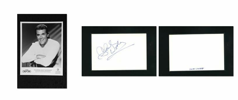 Chuck Woolery - Signed Autograph and Headshot Photo Poster painting set - Lingo