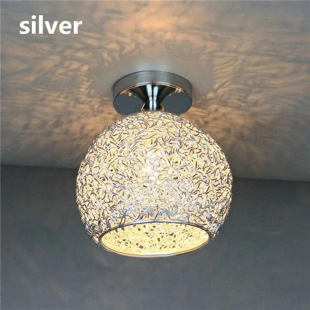 Modern LED Colorful Ceiling Light Aluminum E26/27 Kitchen Bedroom Porch ...
