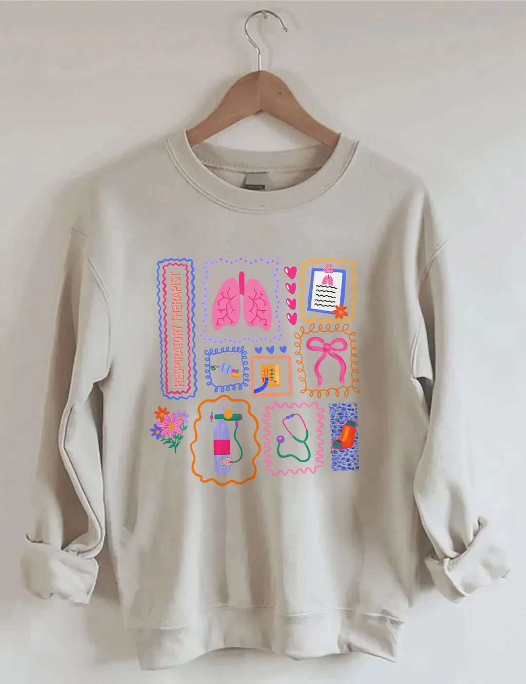 Cute Respiratory Therapist Sweatshirt