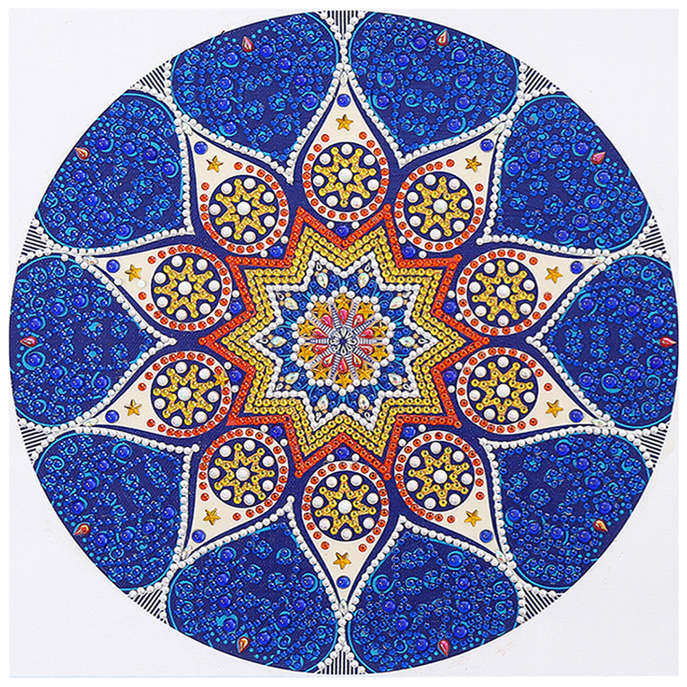 

30*30CM-Special Shaped Diamond Painting-Mandala Flower, 501 Original
