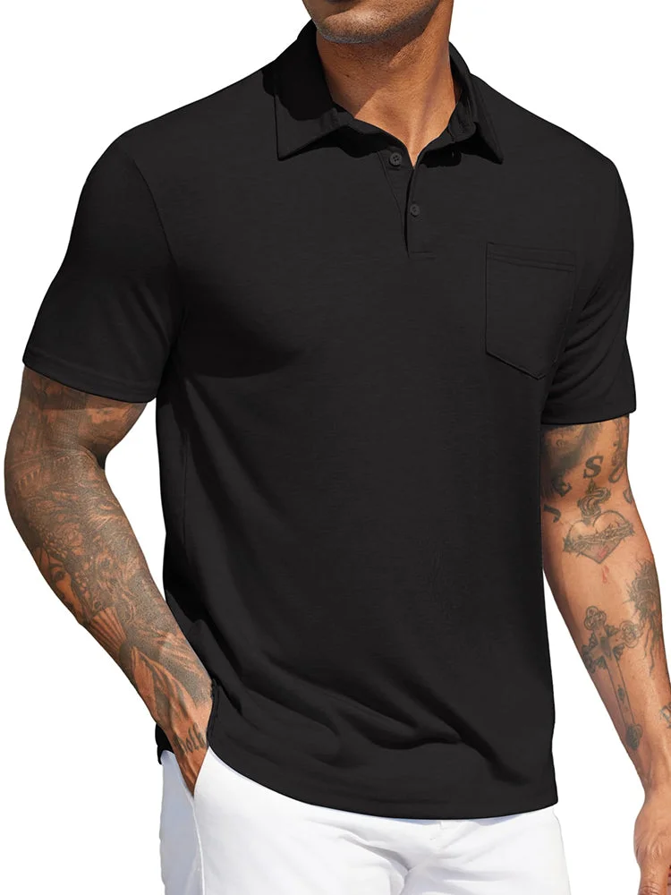 Casual Basic Golf Polo Shirt (US Only) QueenFunky