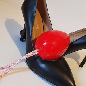 Bunny Silicone Birthing Egg. MED - Great toy use it as a Kegel Egg, Vaginal  Egg, Anal Egg, Egg Sex Toy, Fantasy Egg. lots of fun