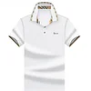 Men's New Business Casual High-end Polo Shirt