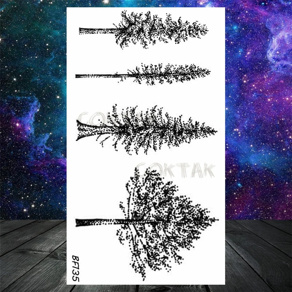 Lovely Small Planets Temporary Tattoos Realistic Sheets Body Art Arm Tattoos Paper For Adult Kids Fake Waterpoof Tattoo Sticker