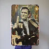 Johnny Cash - Vintage Metal Signs - 20*30cm/30*40cm - Music