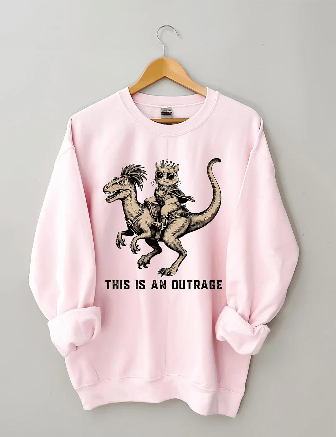 This Is An Outrage Sweatshirt