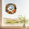 Diamond Painting 2D Flat Acrylic Halloween Hanging Diamond Art Kits Wall Door Decor