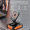 Hot Sale 3 in 1 Foldable Desktop Stand Wireless Charger Stand Transparent Magnetic 15W Fast Wireless Charger Station with Magnetic Pogo Pin Connection