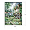 Stamped Cross Stitch-House (35*44cm)