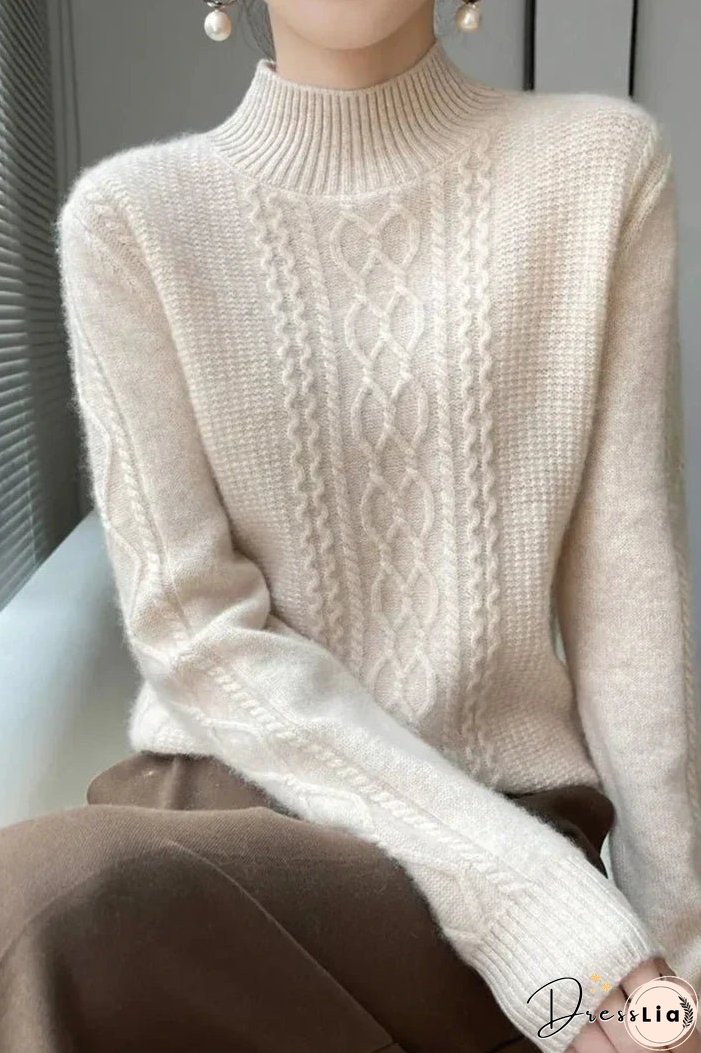 Ezra Turtleneck Sweater