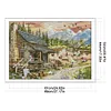 Village Shop-14CT Stamped Cross Stitch 69*52cm/27.17*20.47in(Big Size) tapestrymarket