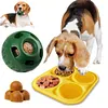 Silicone Fillable Dog Toys Dishwasher Safe Refillable Dog Food Ball Pet Supplies