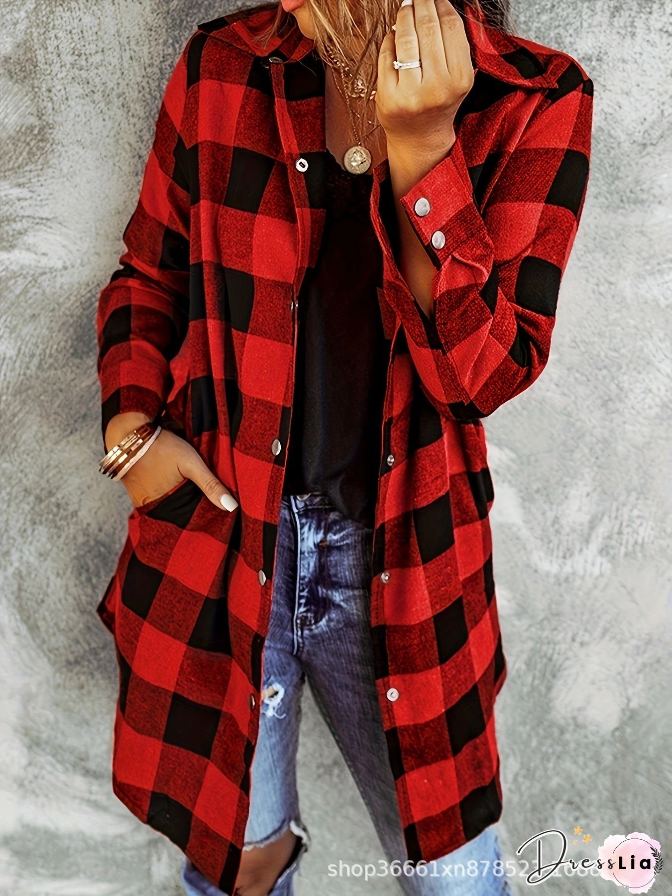 Vintage Shift Long Sleeve T-shirt