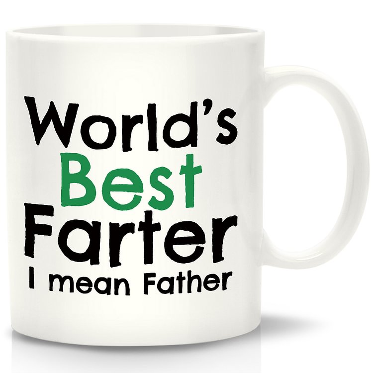 Portable Ceramic Cup for Fathers Day Home Office Milk Tea Drinking Mugs