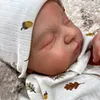20" Handmade Lifelike Reborn Newborn Baby Sleeping Girl Named Amelia with Hand-Painted Hair - RBBI-Myrebornbabydoll&reg; Myrebornbabydoll&reg;