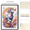 Diamond Painting Unicorn Diary Book 50 Pages for Adults Kids