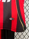 2006/2007 Retro AC Milan Home Champions League Football Shirt Kids Size 1:1 Thai Quality