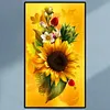 5D Full Drill Diamond Painting Flower Butterfly Cross Stitch Kits (hg348)