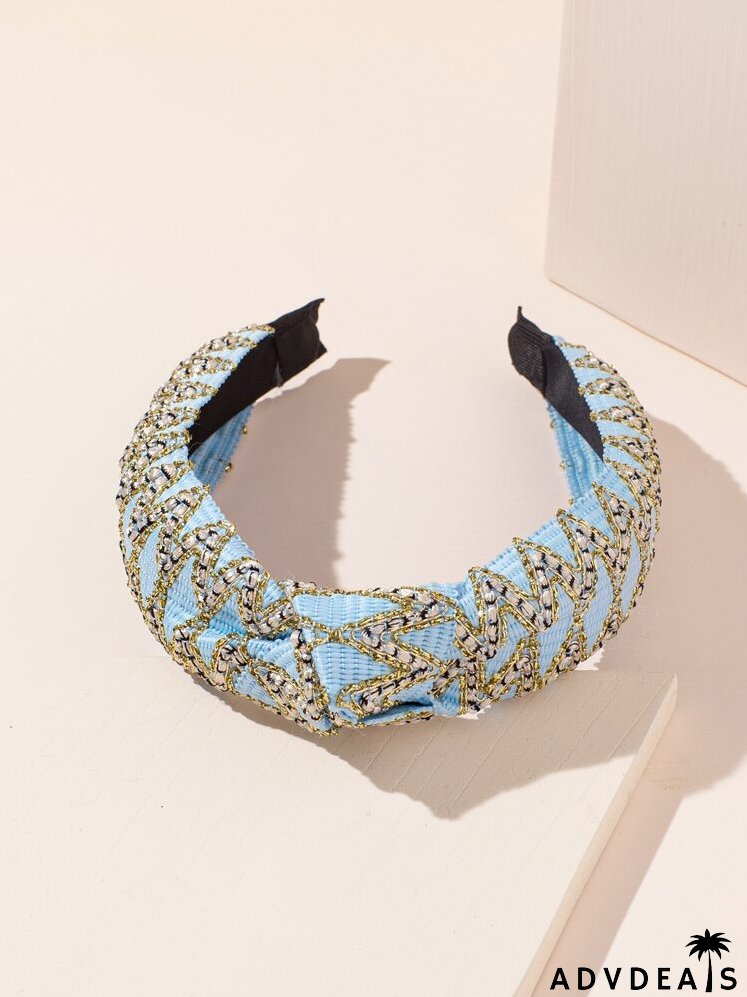 Knot Decor Wide Headband