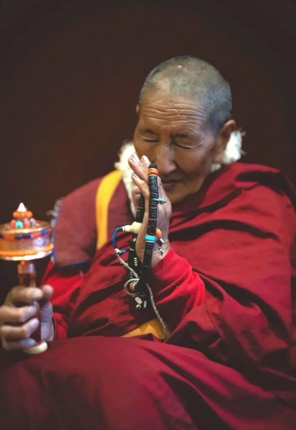 108 Buddha beads energy