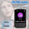 1.8Inch Screen MP3 Player Portable Clip Music Walkman BT5.2 with FM Radio E-Book