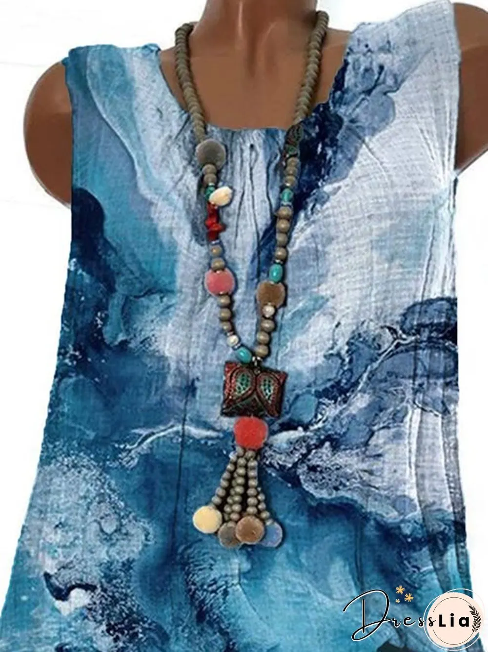 Sleeveless Holiday Tops