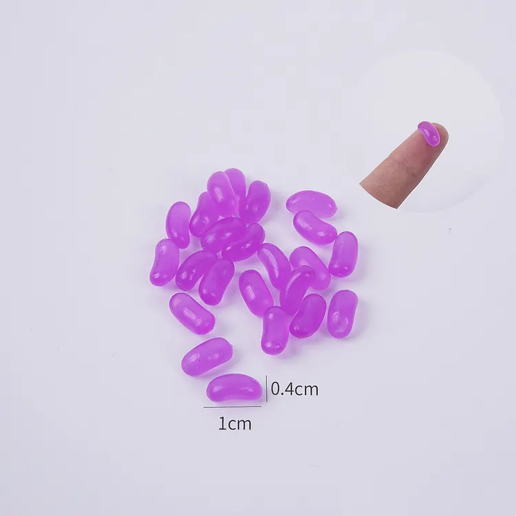 Mini Jelly Bean Resin Charms