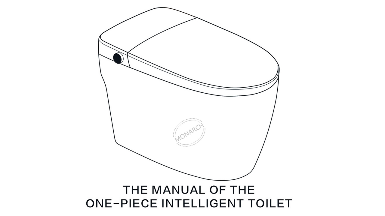 Monarch Smart Toilet Installation Manual