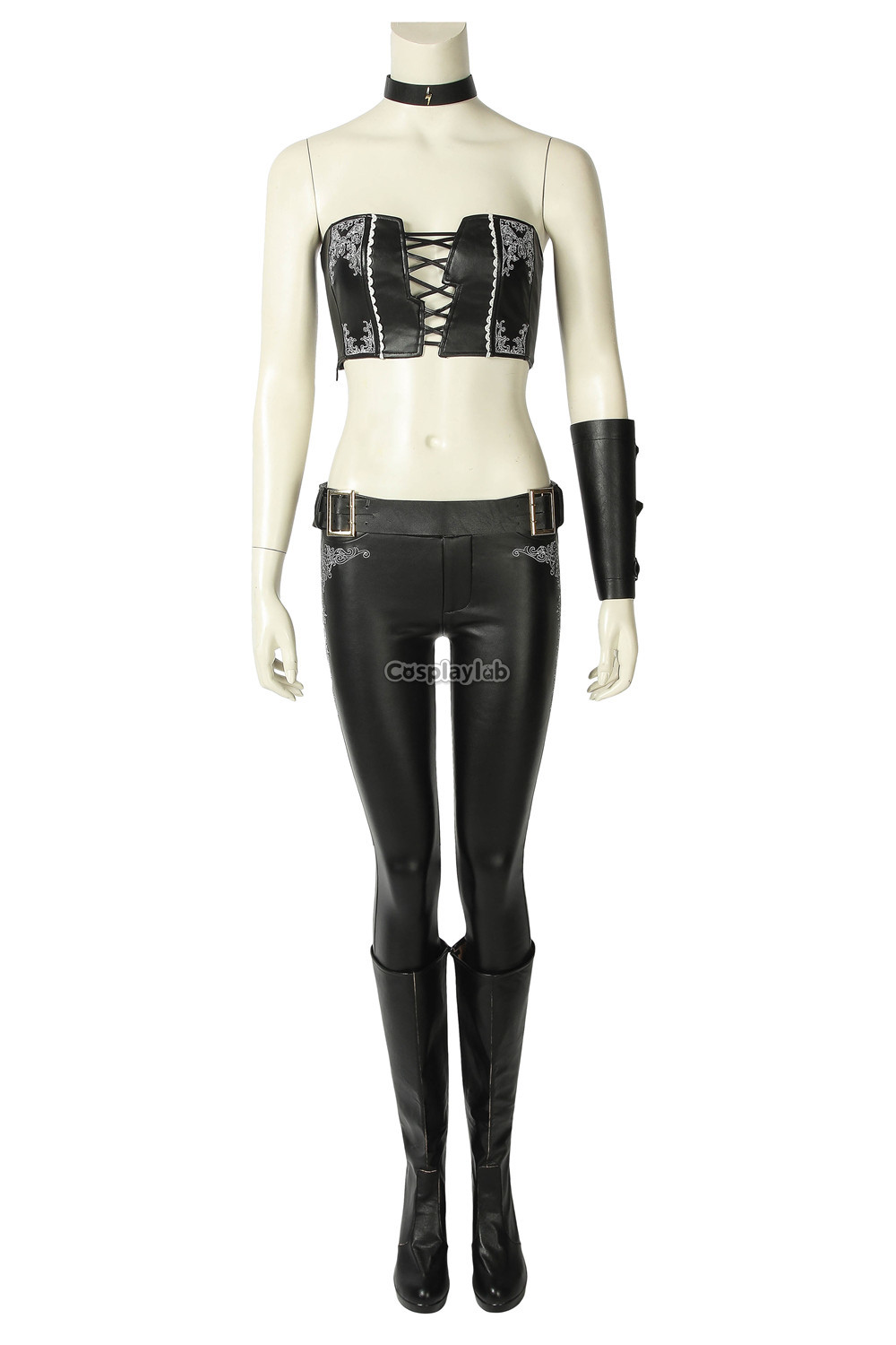 DMC Trish Outfit Cosplay Costume