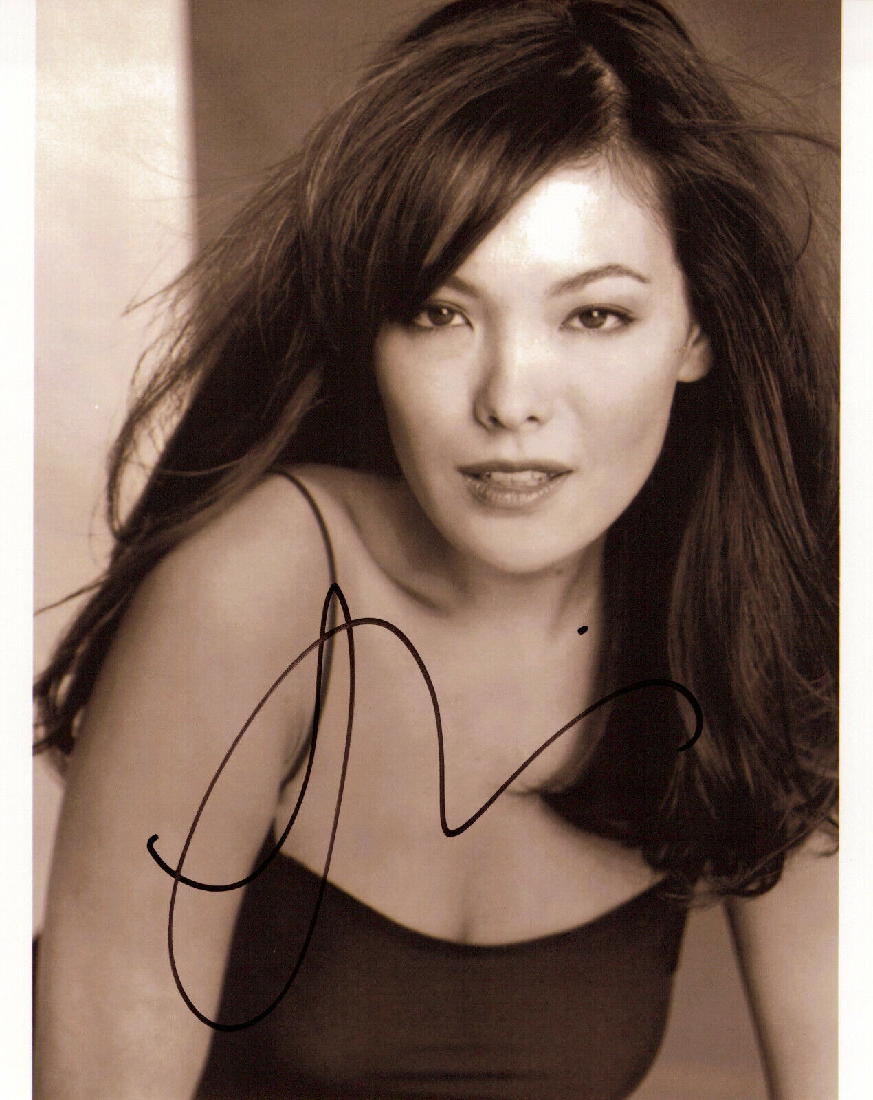 Lindsay Price glamour shot autographed Photo Poster painting signed 8x10 #5