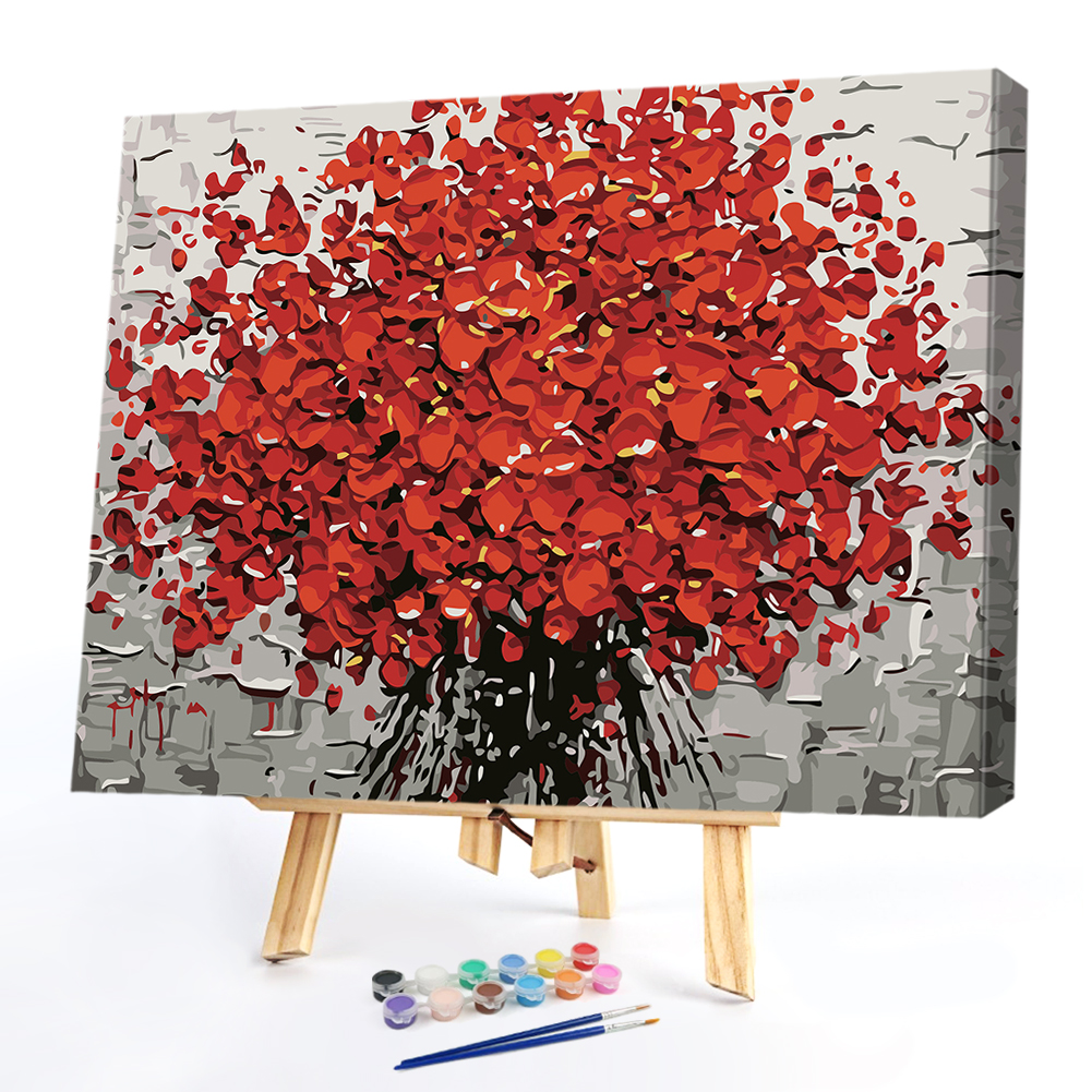 

40*50cm - Paint By Numbers - Flower, 501 Original