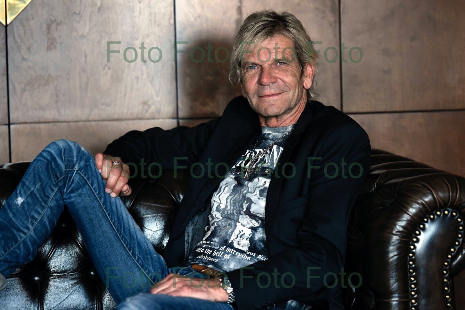 Matthias Reim Rock Pop Musik Foto 20 x 30 cm ohne Autogramm (Be-8