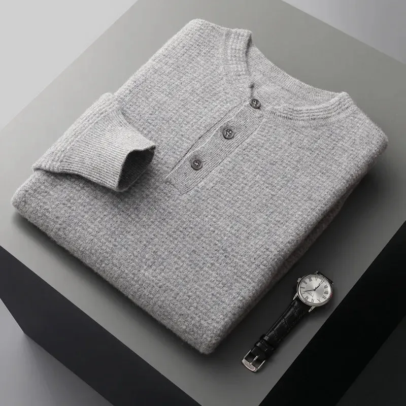 Gavino 100% Merino Wool Sweater
