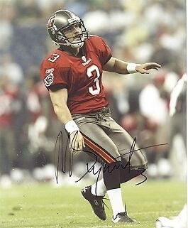 MATT BRYANT TAMPA BAY BUCCANEERS ACTION SIGNED 8x10